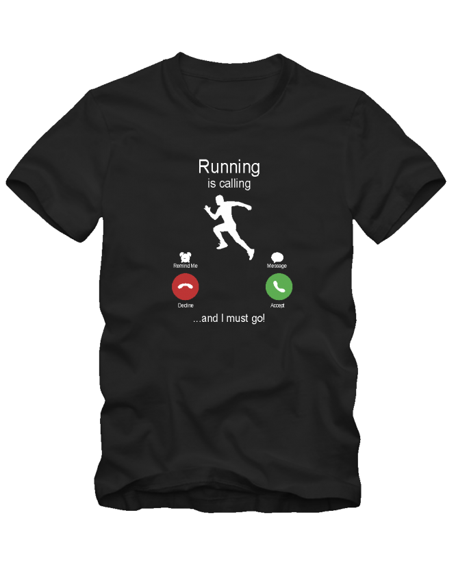 running is calling